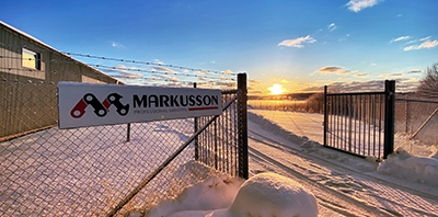 Photo of the company Markusson professional grinder